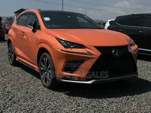Lexus NX 2018 Orange