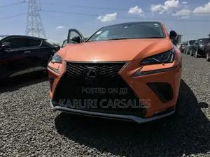 Lexus NX 2018 Orange