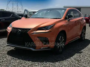 Lexus NX 2018 Orange