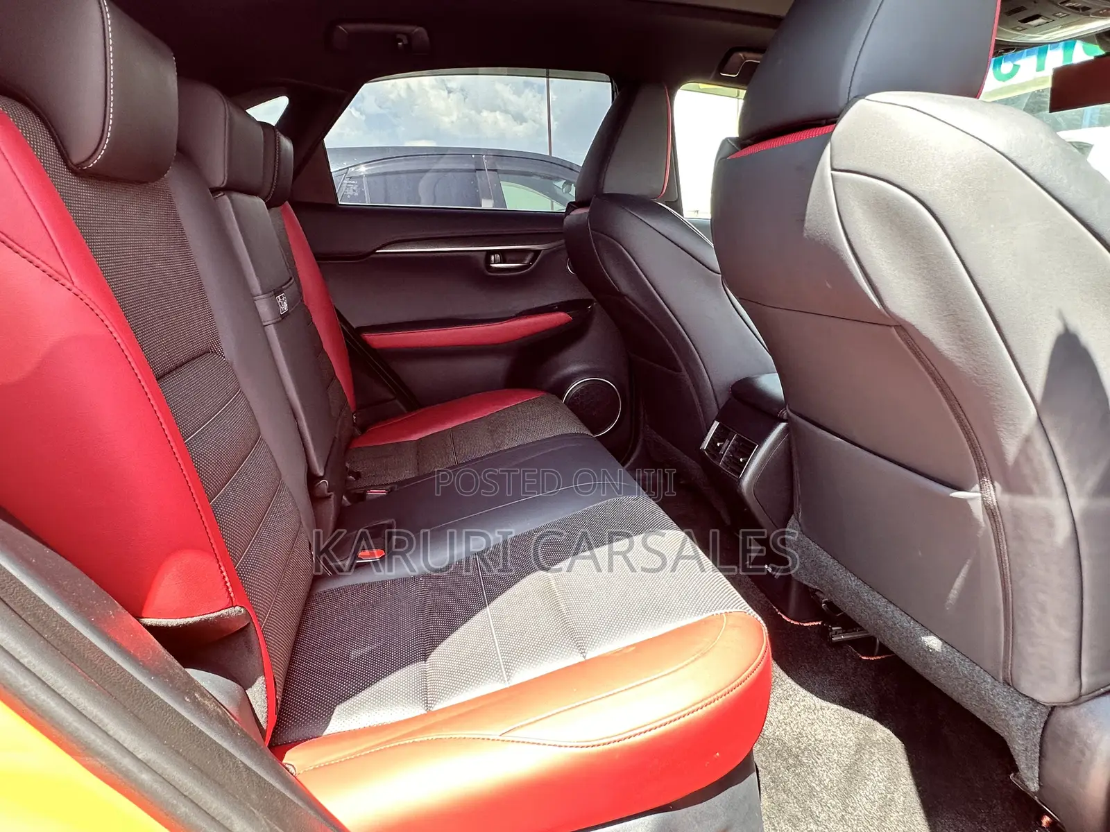 Lexus NX 2018 Orange