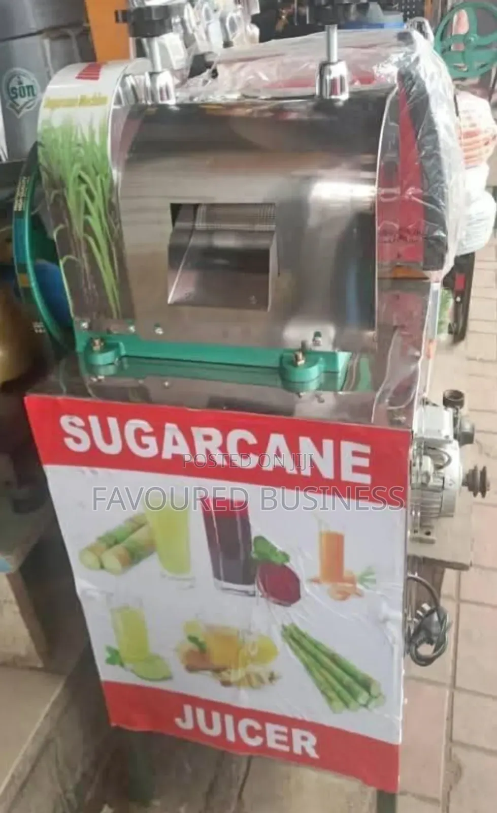 Long Lasting Sugar Canebjuicrr /Fresh Juice /Sugar Cane Juicer