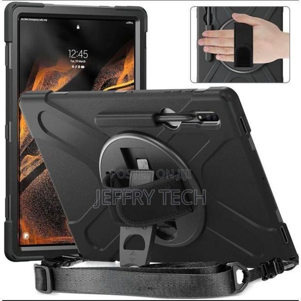 Rugged Case for iPad 10th Generation 10.9" and 11th Gen 11 2025 – Bla - main view