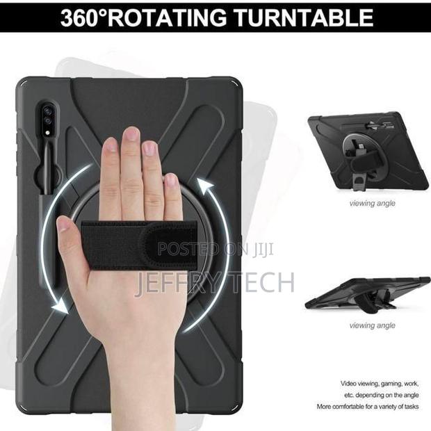Rugged Case for iPad 10th Generation 10.9" and 11th Gen 11 2025 – Bla - thumbnail 2