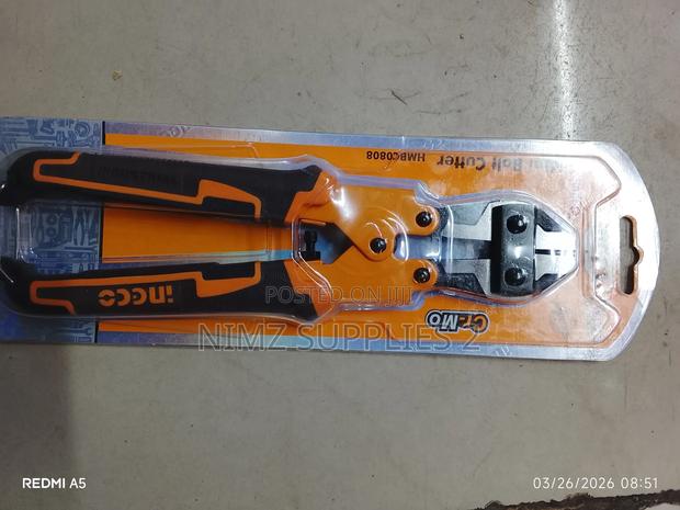 8" Mini Bolt Cutter - thumbnail 2
