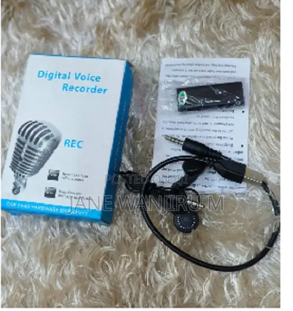 Affordable 16gb Mini Digital Voice Recorder With Long Battery Time