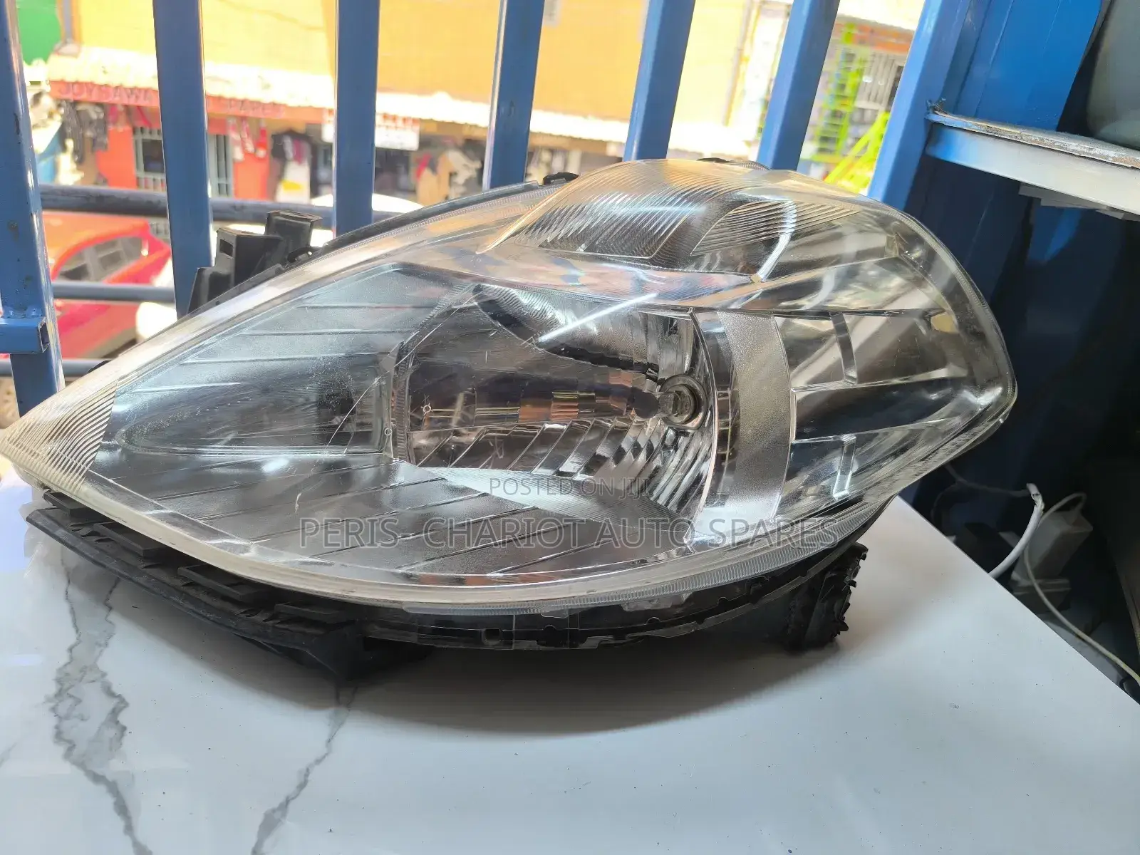 Nissan Tiida 2008 Non Xenon Headlights
