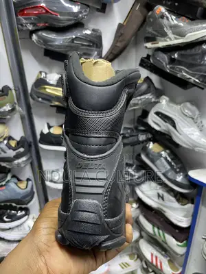 Delta High Cut / Low Cut Tactical Boots