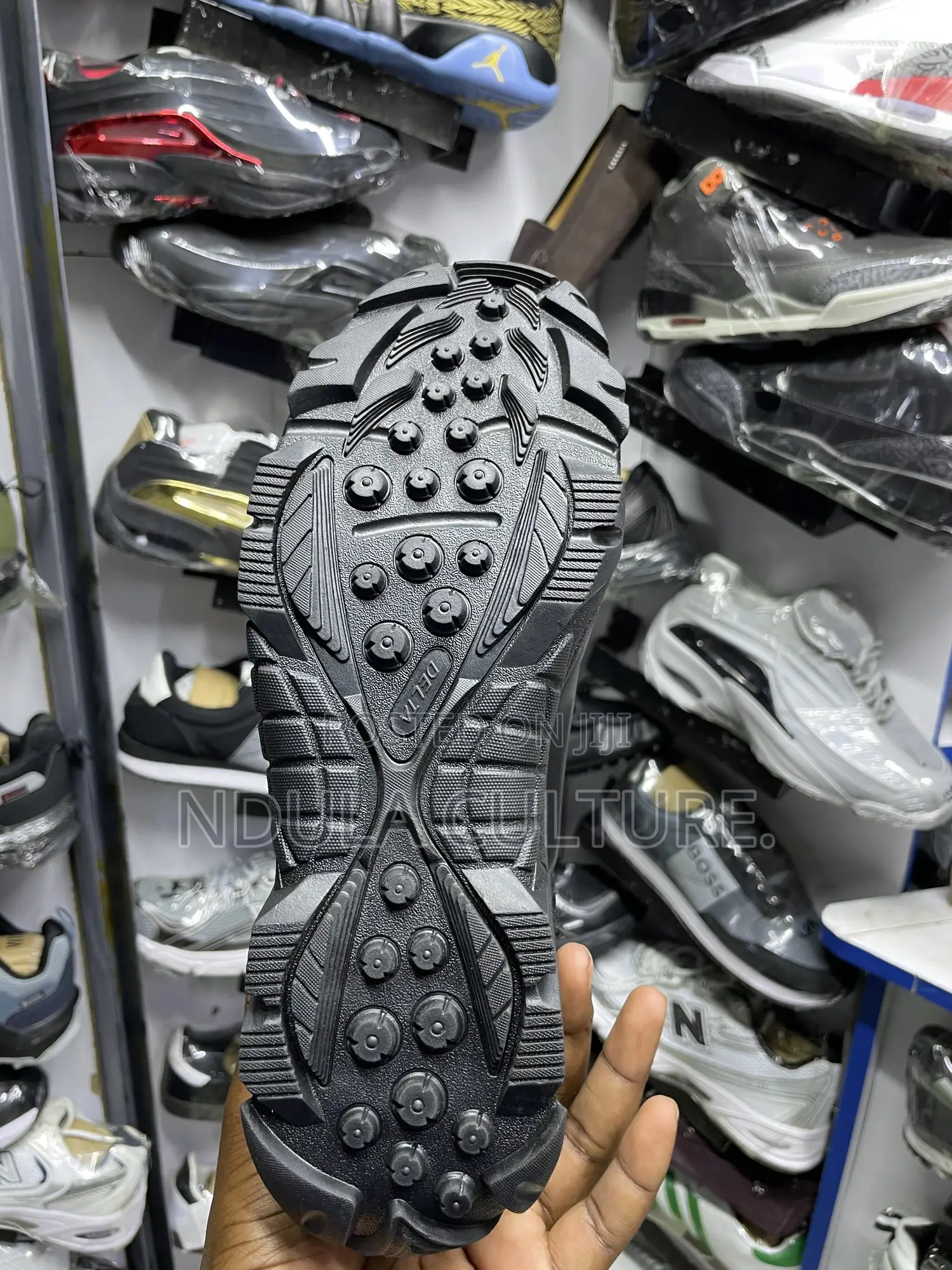 Delta High Cut / Low Cut Tactical Boots