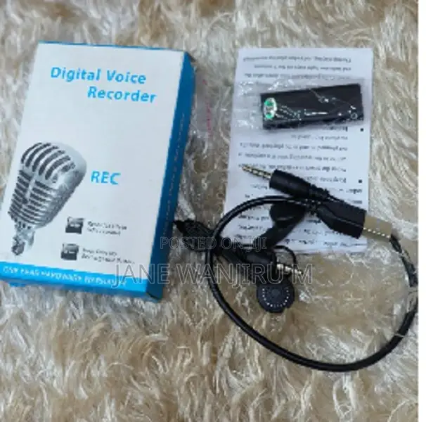 New16gb Mini Digital Voice Recorders Long Battery Time Audio Recording