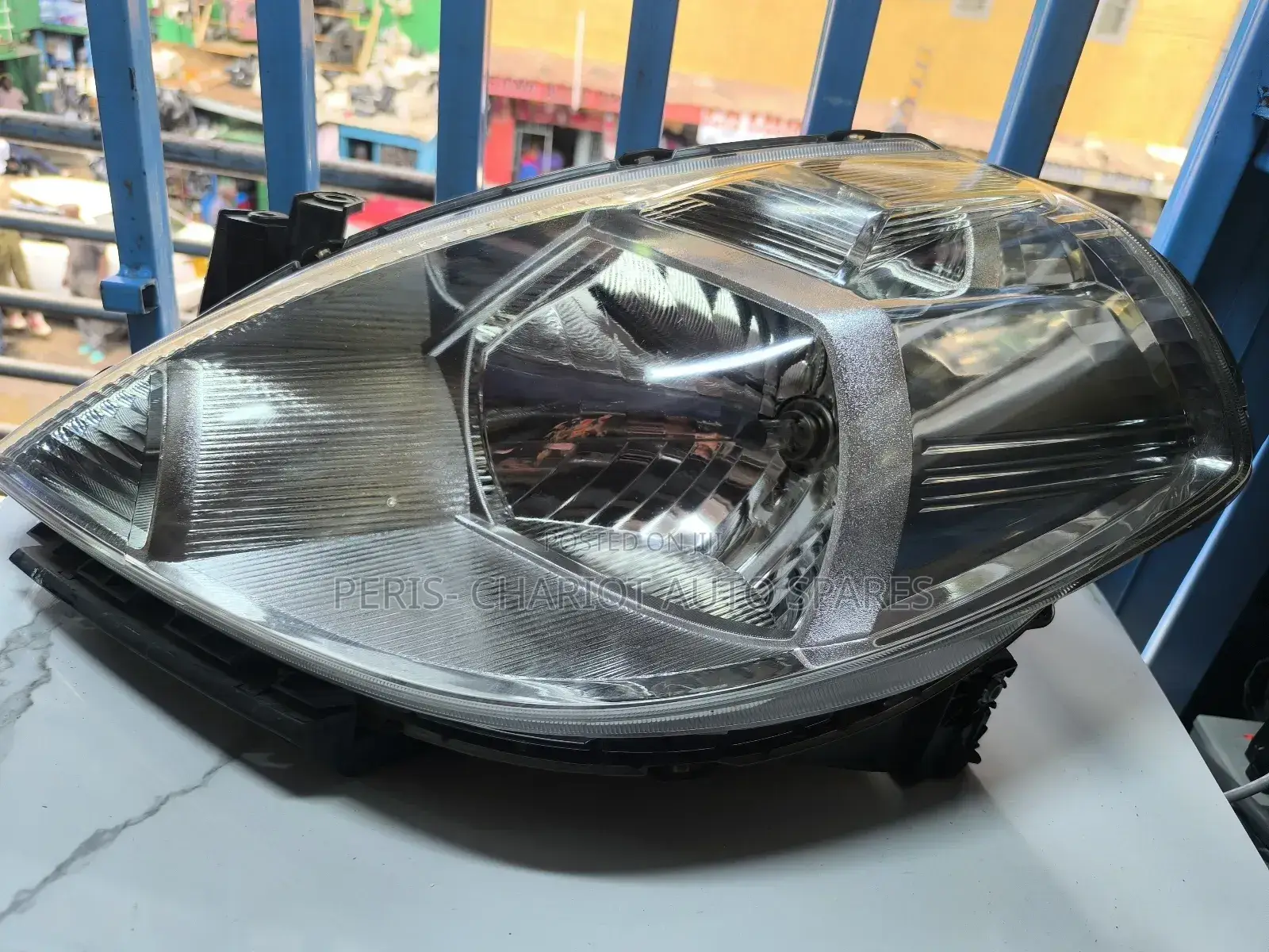 Nissan Tiida 2005 Non Xenon Headlights
