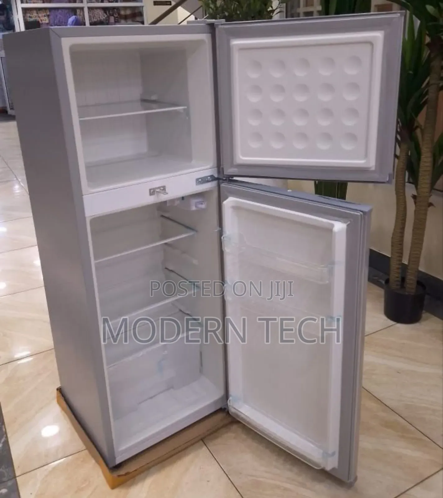 Volsmart 138 Liters Double Door Fridge
