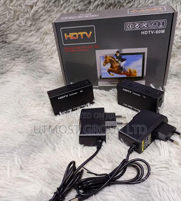 Hdmi Extender Kit 60m Full Hd via Ethernet Cable - main view