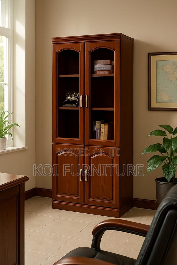 Office Cabinet : 2-Door Storage Filing Cabinet