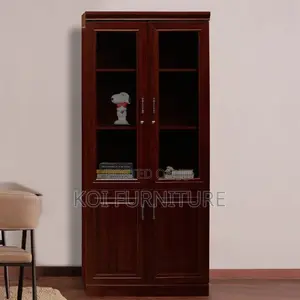 Office Cabinet : 2-Door Storage Filing Cabinet