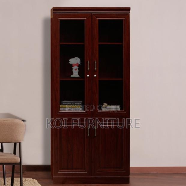 Office Cabinet : 2-Door Storage Filing Cabinet - thumbnail 2