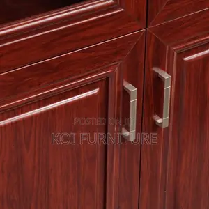 Office Cabinet : 2-Door Storage Filing Cabinet