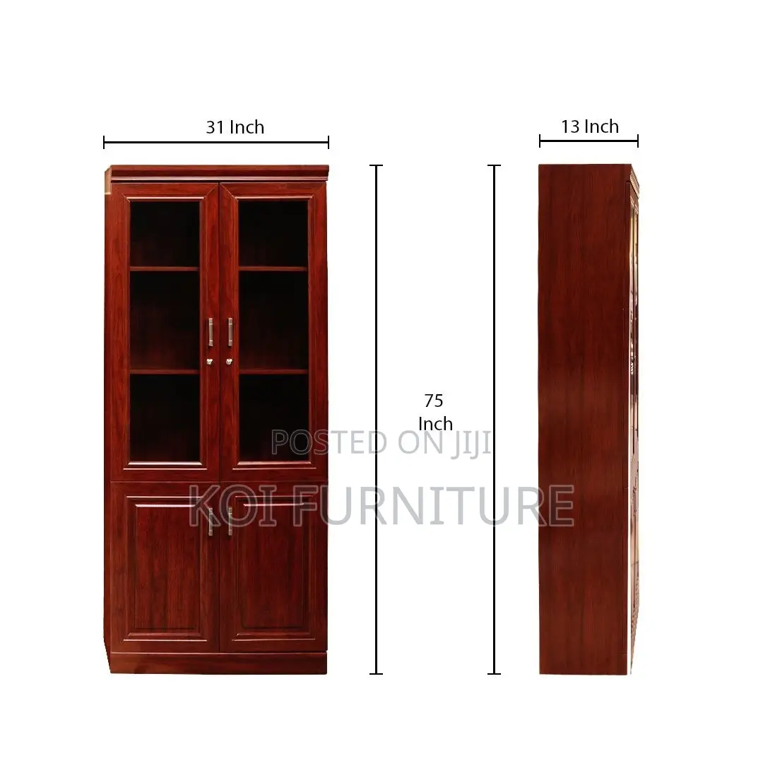Office Cabinet : 2-Door Storage Filing Cabinet