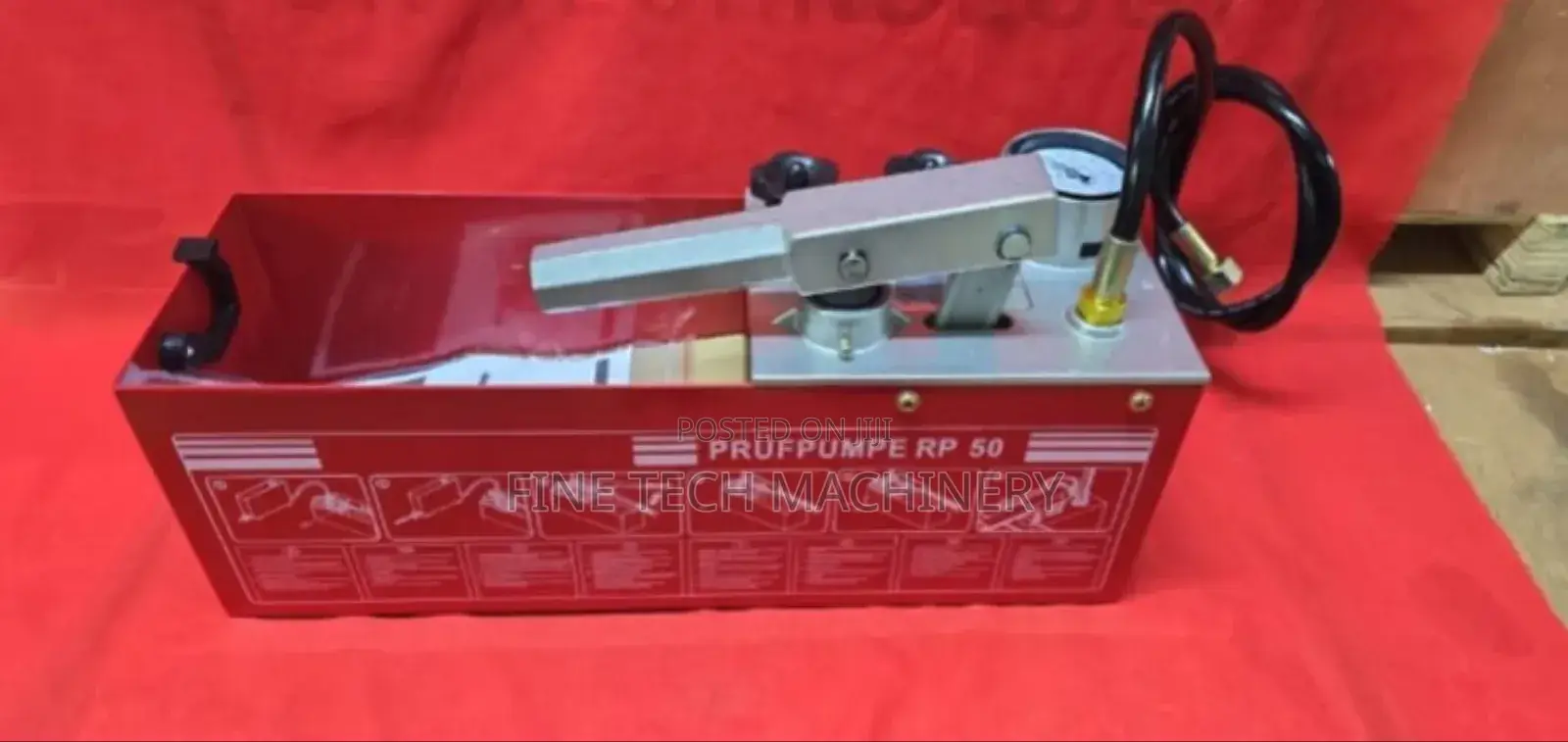 Manual Pressure Test Pump