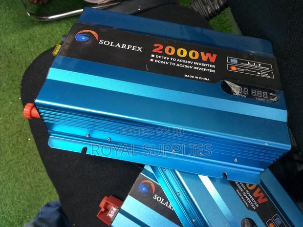 Solarpex 2000w Inverter