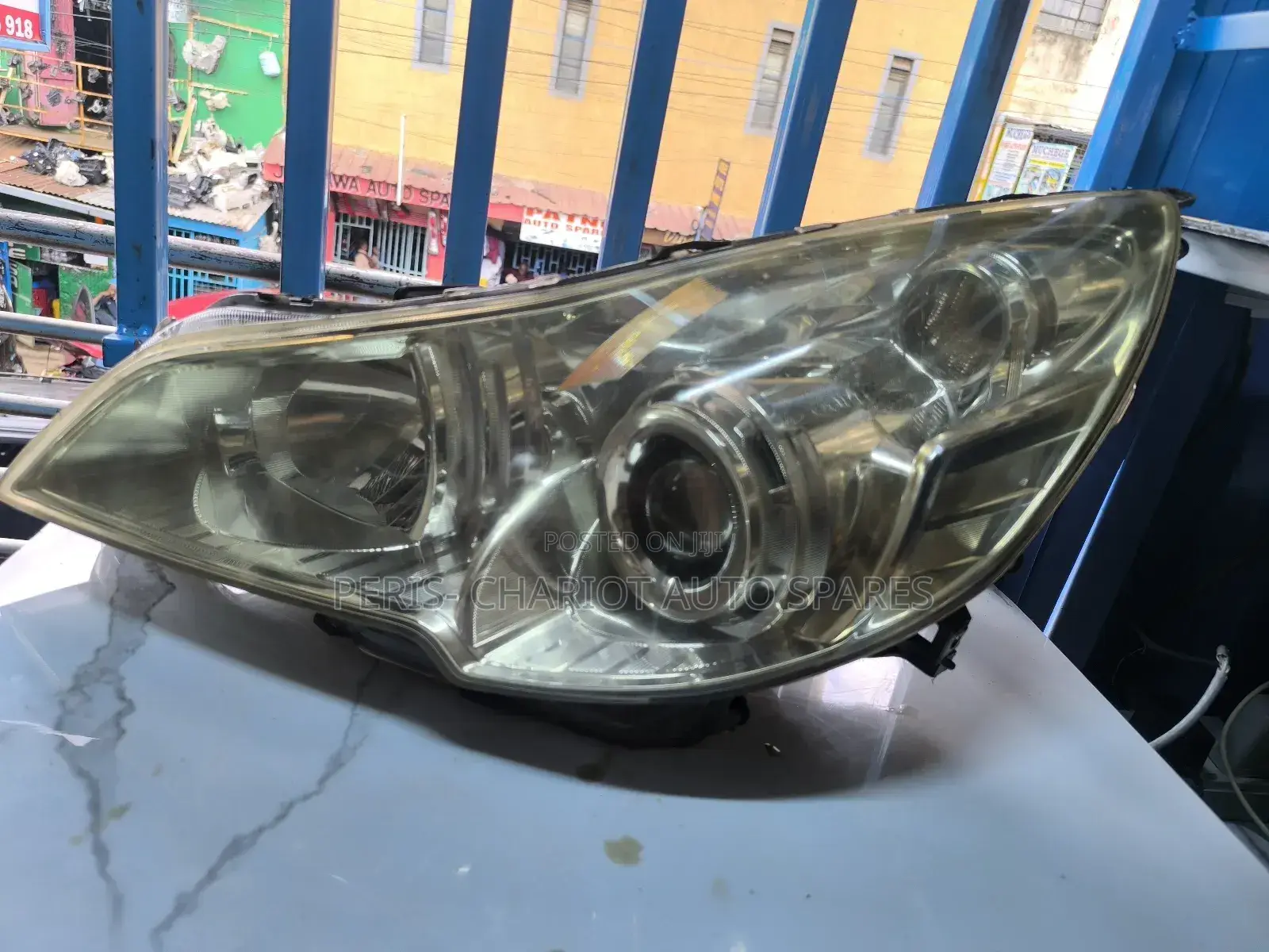 Subaru Outback Br9 Xenon Headlights