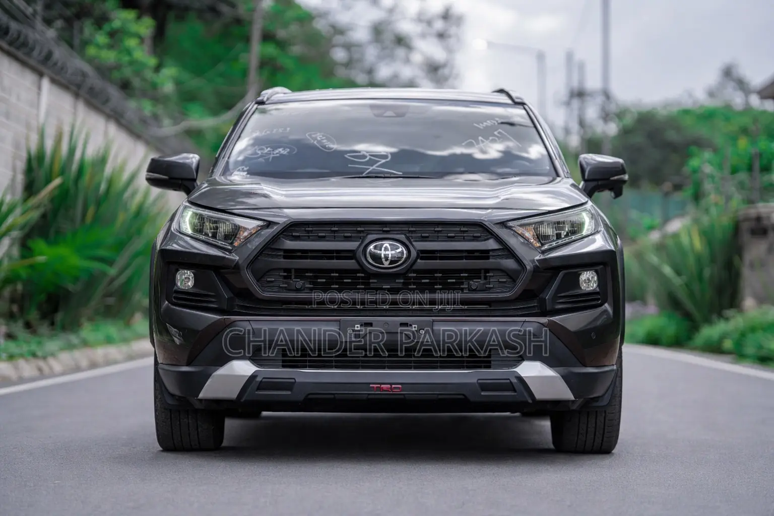 Toyota RAV4 TRD Off Road AWD 2020 Gray