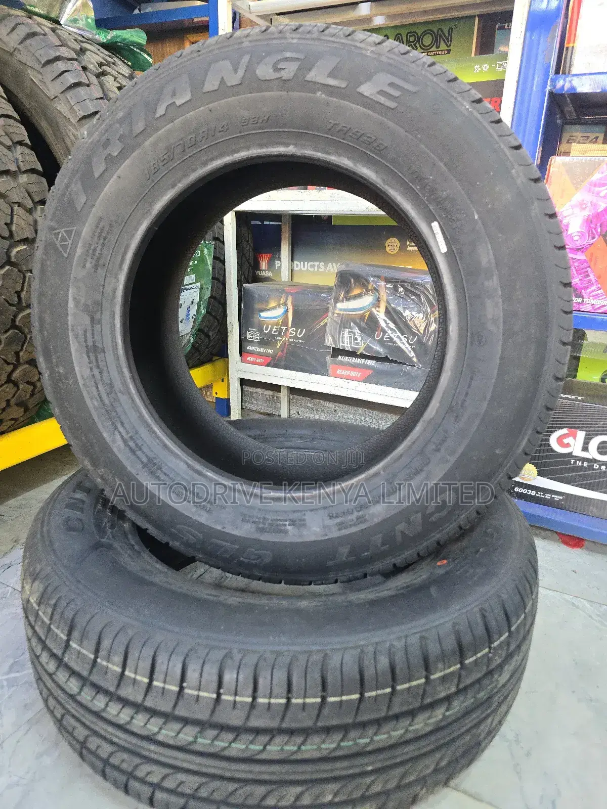 185/70r14 Triangle Tire