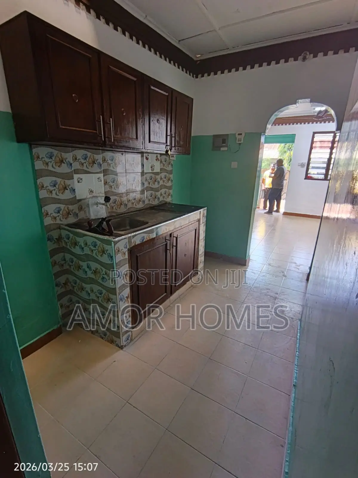 1bdrm Apartment in Barsheba, Mshomoroni for rent