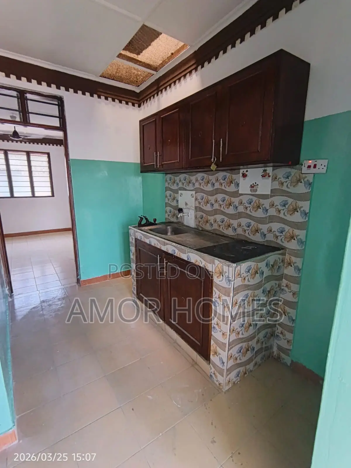 1bdrm Apartment in Barsheba, Mshomoroni for rent