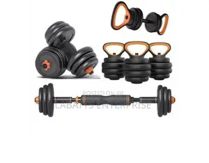6-in-1 Adjustable Kettlebell Weights 30kgs