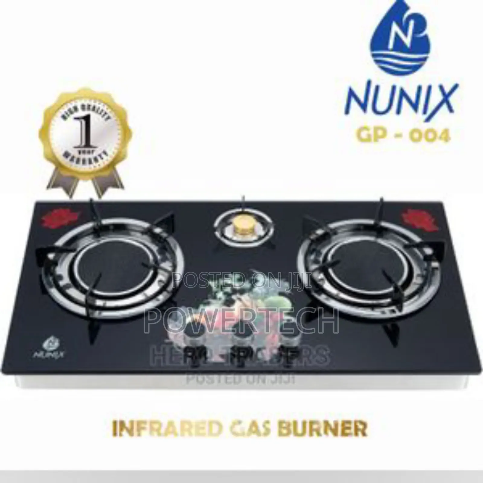 Infrared 3 Burner Cooker