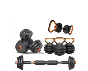 30 KGS 6-in-1 Adjustable Kettlebell Weights ( 6 Combination Method)