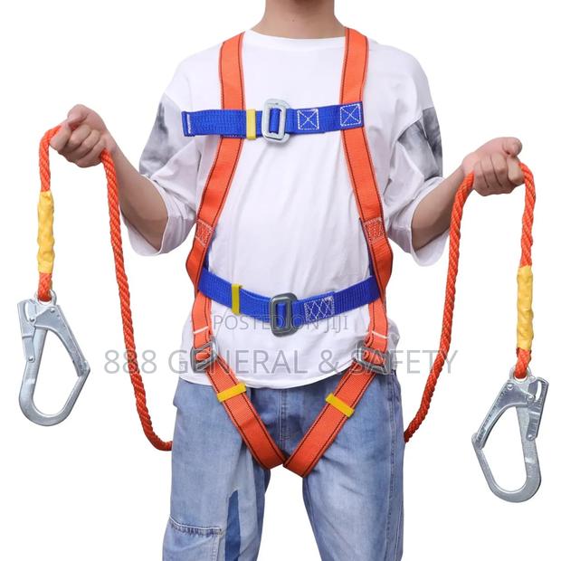 Safety Harness -full Body - thumbnail 2