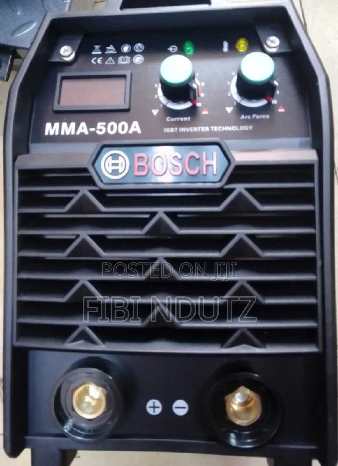 Bosch 500amps Big Body Welding Machine