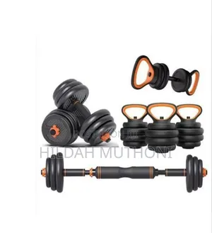 6-in-1 Adjustable Kettlebell Weights 30 Kg