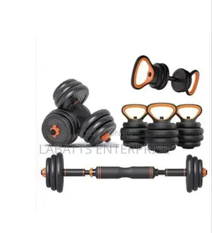 6-in-1 Adjustable Kettlebell Weights 30 Kg