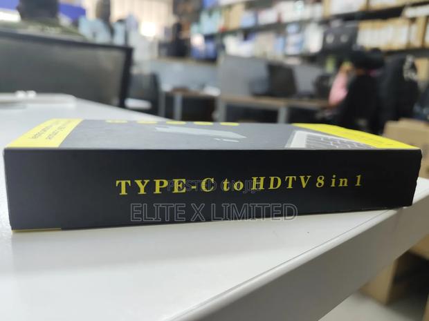 Type-C to HDTV 8 in 1 Hub - thumbnail 2