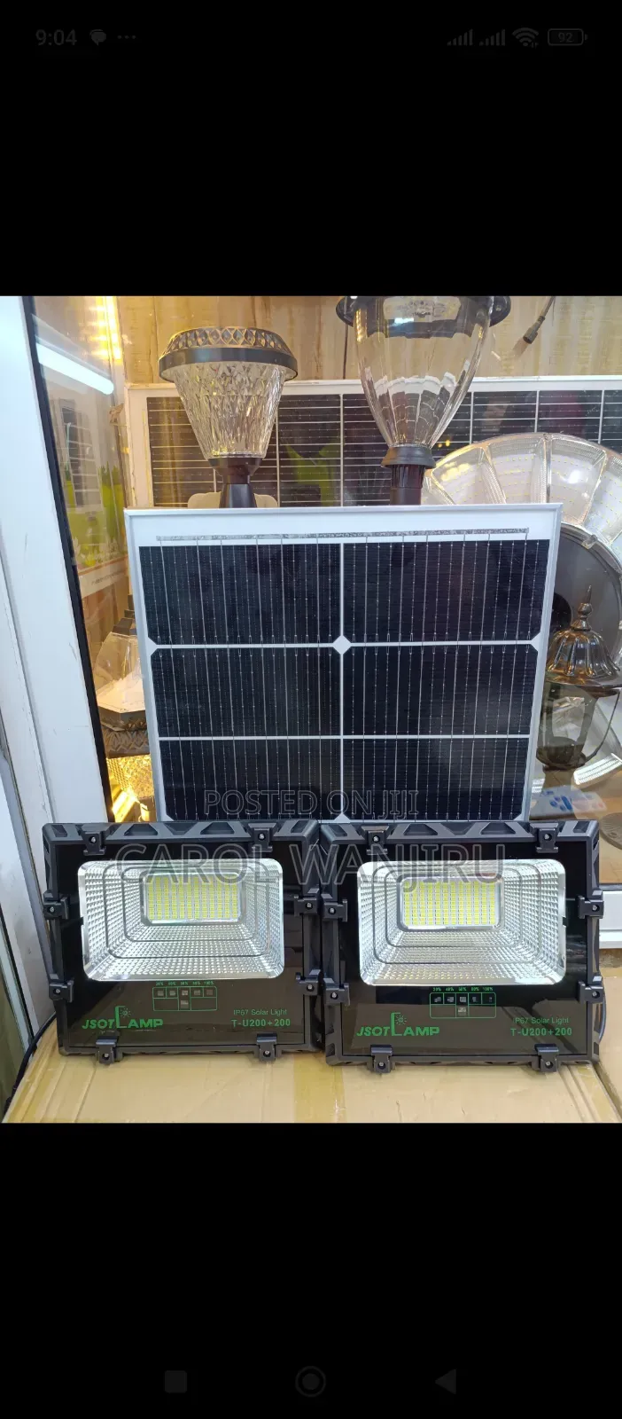 200watts 2in1 Solar Floodlights/Solar Floodlight 2 in 1 200w