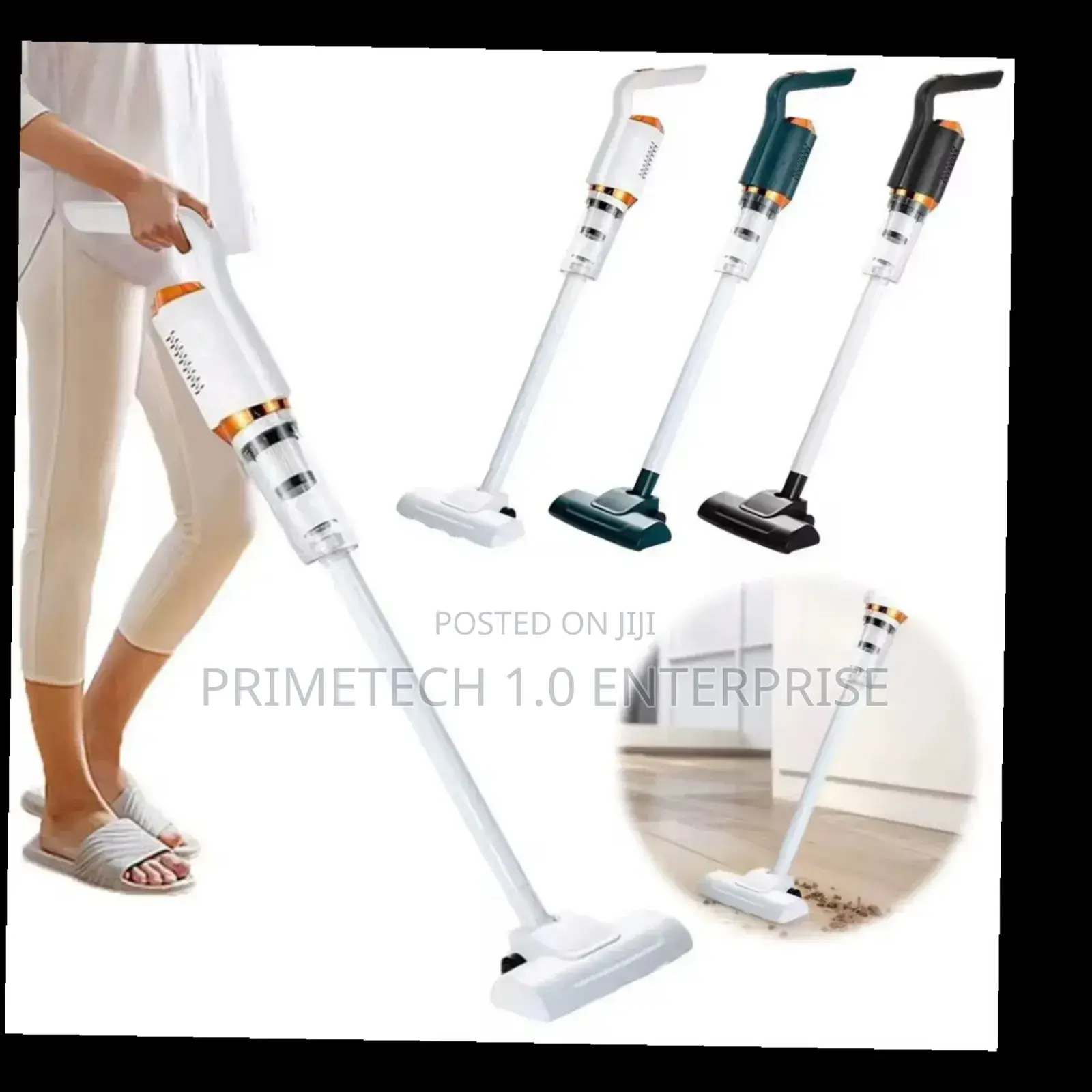 120watts Rechargeable Car Vacuum Cleaner
