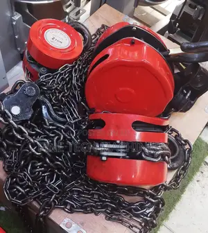 2t Manual Chain Block/Hard Chain Hoist