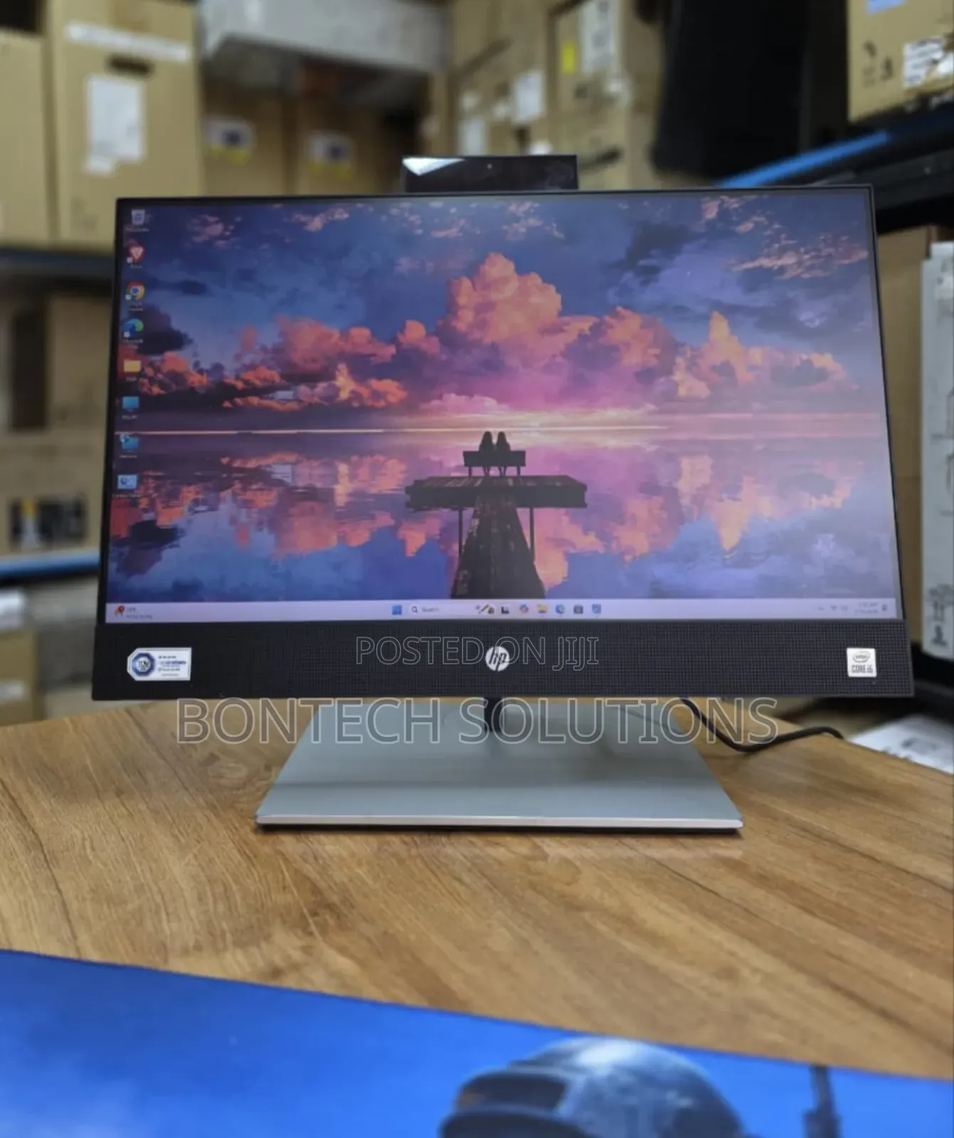 Desktop Computer HP ProDesk 400 G5 8GB Intel Core i5 SSD 512GB