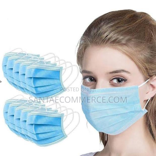 10 PCS Blue Medical Face Mask - main view