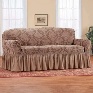 Turkish Jacquard Damask Furniture Drape