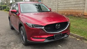 Mazda CX-5 2019 Red