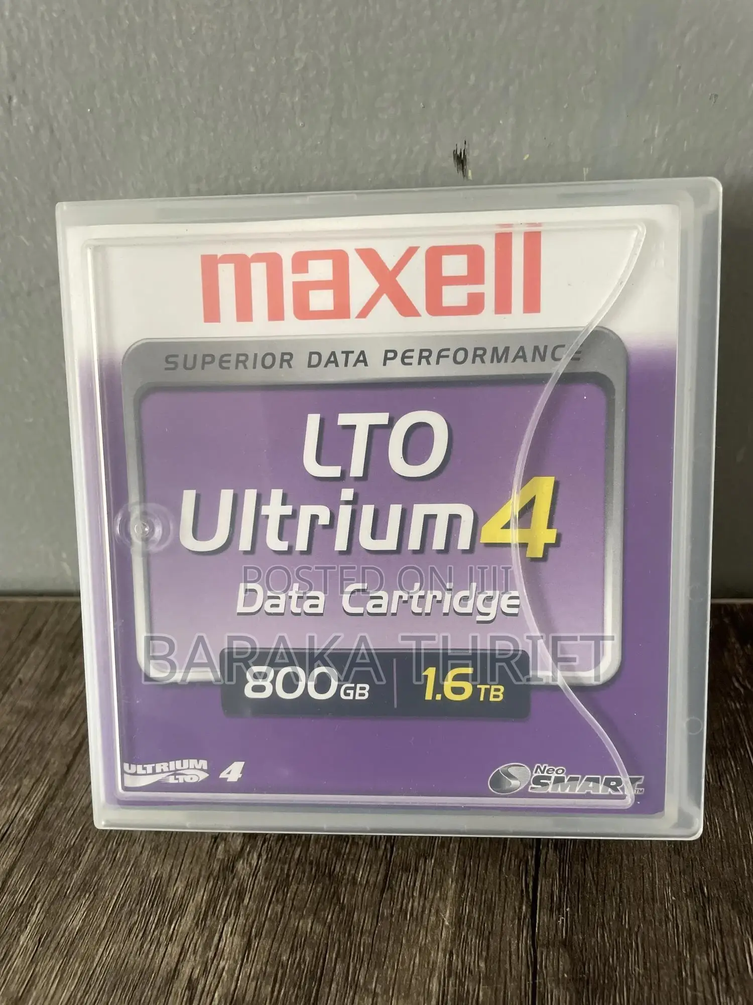 Ultrium 4(800gb/1.6tb) Data Cartridge