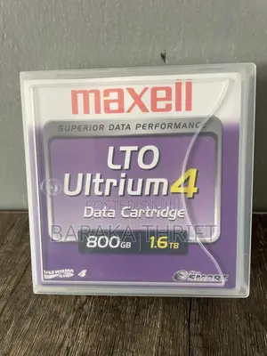 Ultrium 4(800gb/1.6tb) Data Cartridge