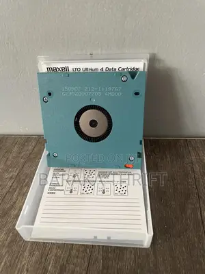 Ultrium 4(800gb/1.6tb) Data Cartridge