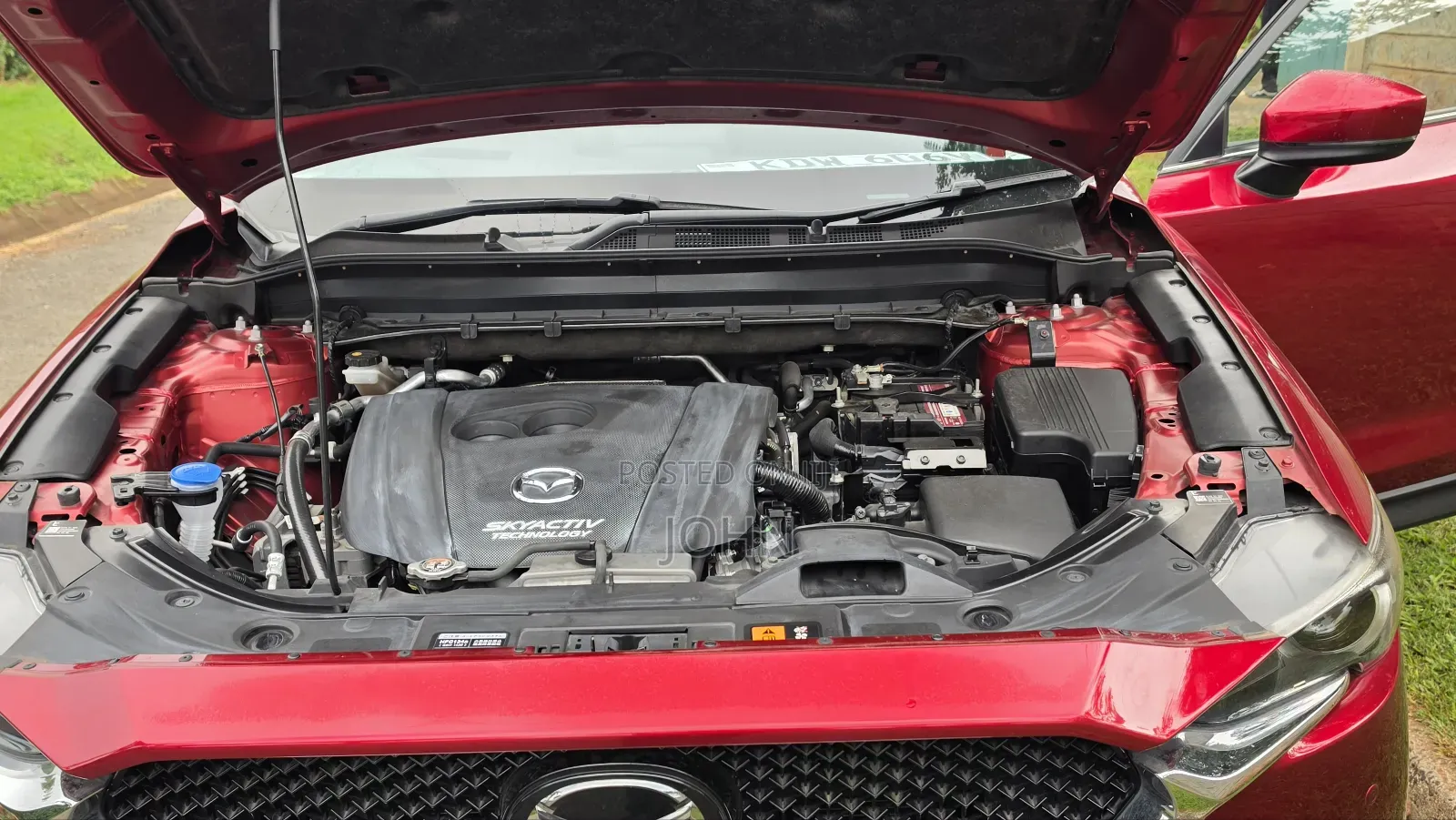 Mazda CX-5 2019 Red
