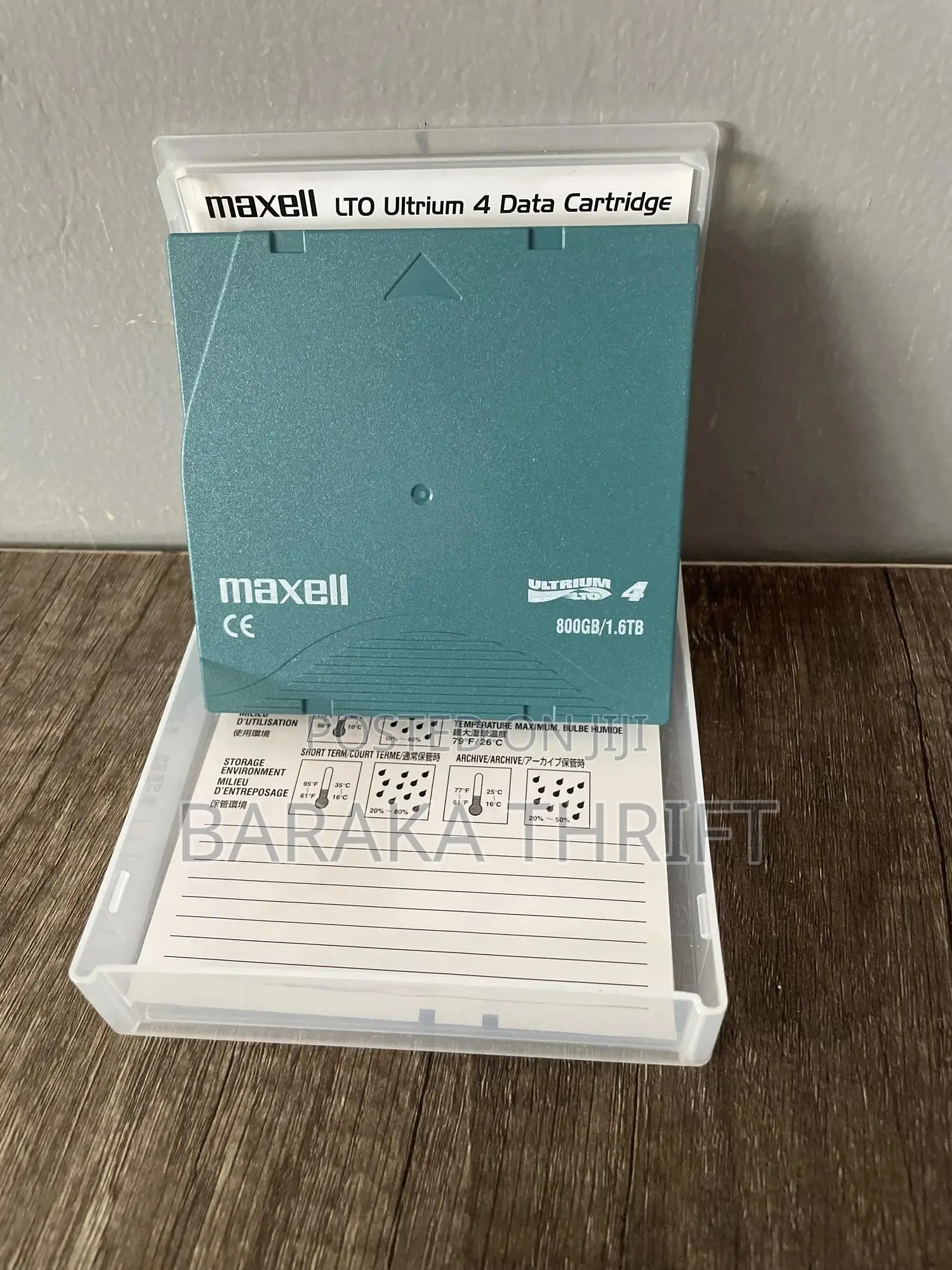 Ultrium 4(800gb/1.6tb) Data Cartridge