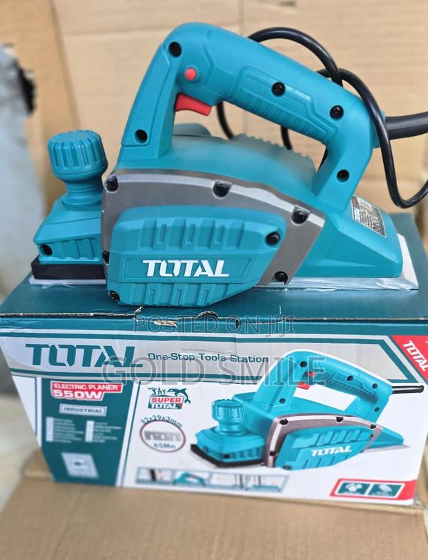 Total Electric Planner/ 550 W Corded Electric Planner - main view