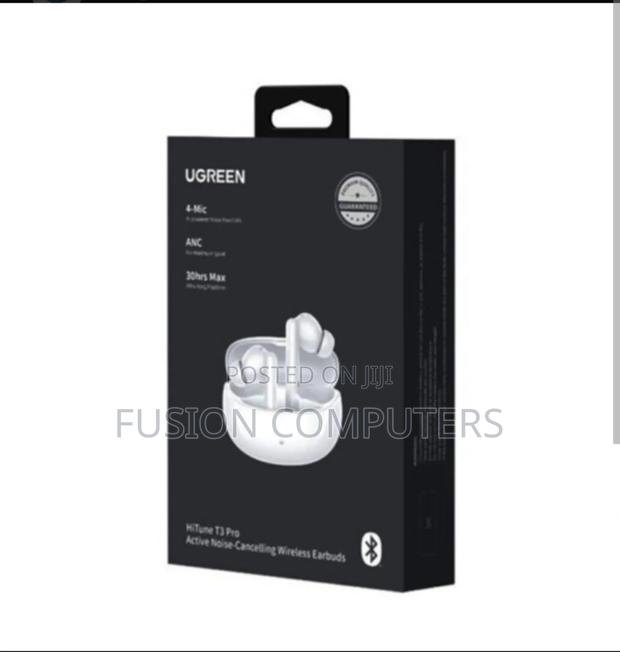 Ugreen Ws106 Hitune Active Noise Cancelling Wireless Earbuds Ug-90401 - thumbnail 2
